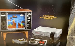 LEGO NES – новый конструктор позволит собрать телевизор и консоль из 80-х